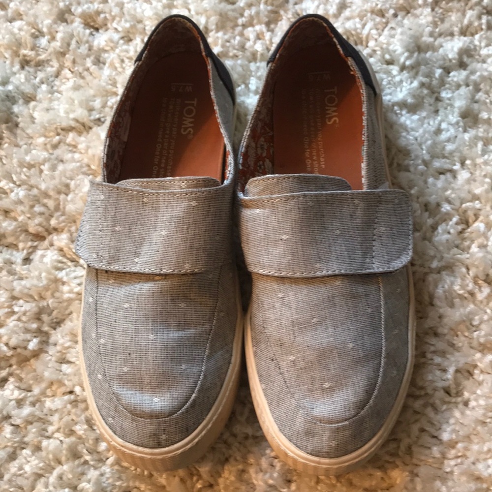 Toms Velcro Sneaker